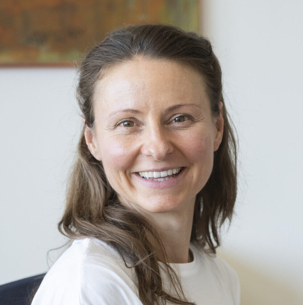 Portraitfoto Verena Bertel